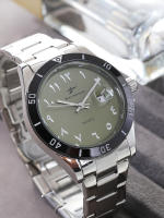 Reloj De Pulsera Para Hombre En Acero Inoxidable Calendario Estilo Business Moda Deportiva Regalo Para Fiestas Movimiento Cuarzo - details 25