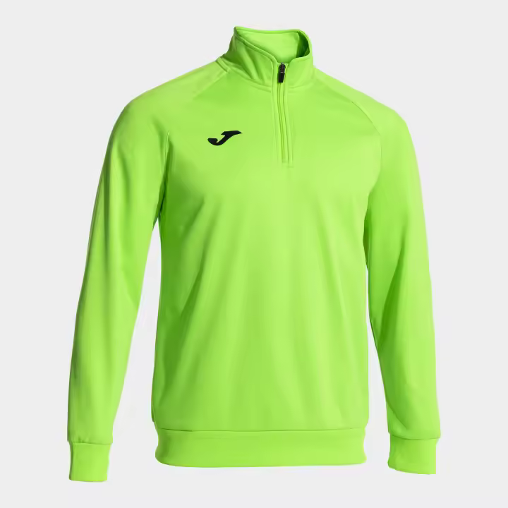 JOMA SUDADERA FARAON MEDIA CREMALLERA VERDE FLÚOR Talla 6XS Niño Junior - 1