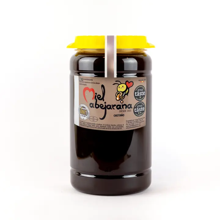 Miel Abejarana - Miel de Castaño 2000G - Artesana. GREAT TASTE 2022, 2023 - 1