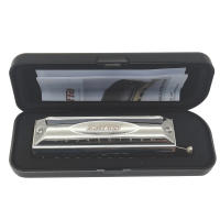 Harmonica Cromática T10-40 En Clave De C Con 10 Agujeros Y 40 Tonos Organ De Bocina Profesional Para Adultos Estudiantes Y Profesionales - details 0