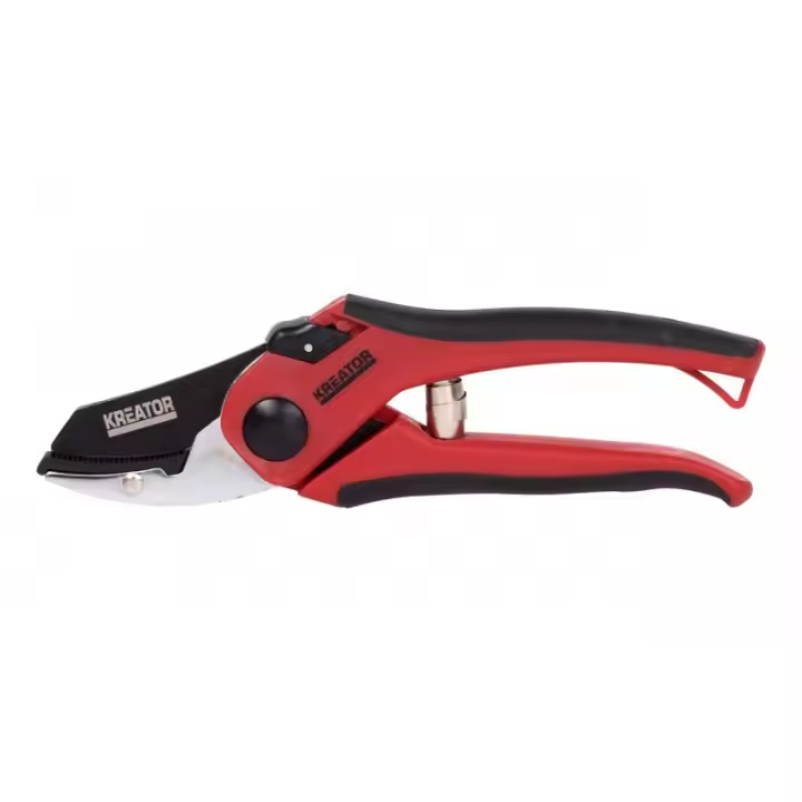 KREATOR KRTGR1002 TIJERA DE PODA YUNQUE -envío desde ESPAÑA en 24/48h. - 1