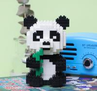 Linkgo Panda Modelo De Animal 390 Piezas Bloques De Construcción Mini Auto-Desbloqueables Para Niños Juguete Educativo De Artesanía DIY - details 2