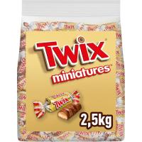 Twix Mini - Caja de 2,5 Kg de Twix Miniatures - 250 Unidades aprox - details 0