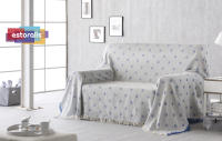 Estoralis Plaid Multiusos Tejido Jacqard LUNARES - details 0