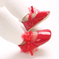 Zapatillas De Bebé Para Niñas Nuevas 0-18M Primera Marcha Casual Clásica Con Suela Suave Antideslizante Para Recién Nacidos - details 19