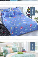 Juego De Sábanas Y Fundas Para Almohadas De Algodón 3 Piezas Textil Doméstico Estilo Pastoral Sábanas Planas Y Fundas Para Almohadas De 90gsm 100TC - details 12
