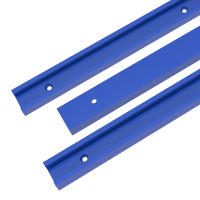Juego De Herramientas Para Trabajar Madera FNICEL T30 Track T-Slider T Slot Miter Jig 50cm Guía De Angulo Para Mesa De Sábanas Y Router DIY - details 6