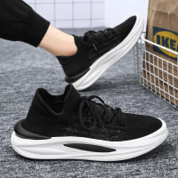 Zapatos Casuales Para Hombre Malla Cómodos Para Caminar Y Correr Tenis Transpirables Zapatillas Deportivas Con Suela De PVC Tamaño True Fit - details 13