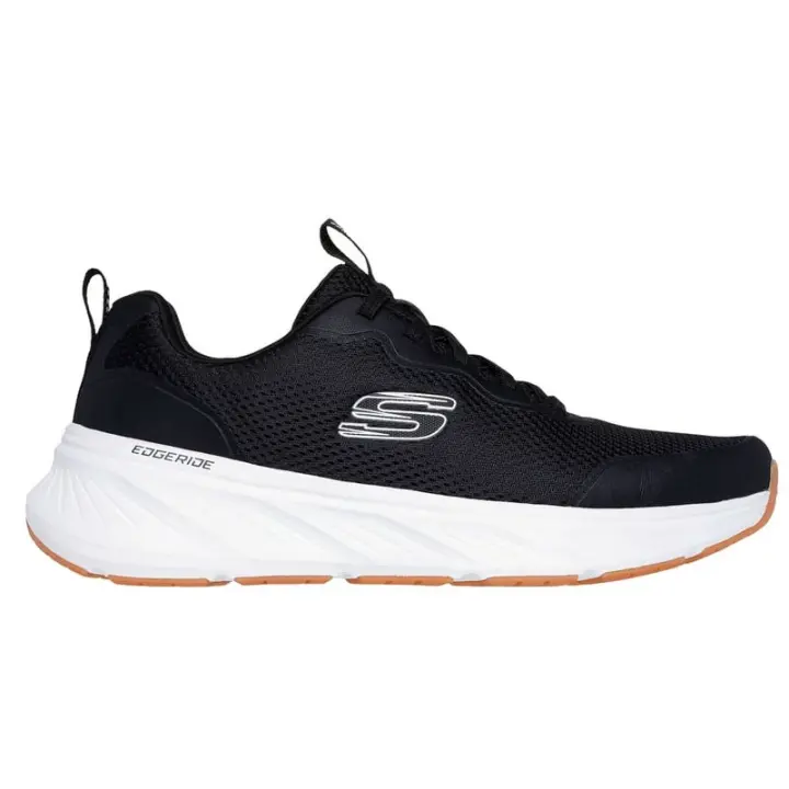 Skechers EDGERIDE-REKZE ZAPATILLAS HOMBRE plantilla Air Cooled Memory Foam, NEGRO - 1