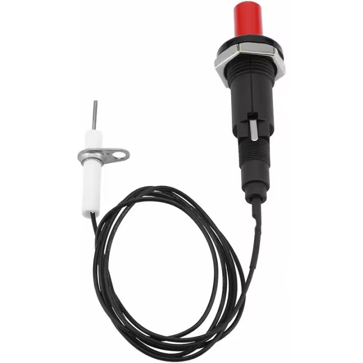 Encendedor piezoeléctrico con cable - Kit de encendido piezoeléctrico 1/2 - 1