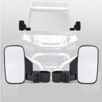 Espejos Retrovisores Laterales Para UTV Compatible Con Polaris RZR pro XP 800 900 1000 Ranger Can Am Pieza De Repuesto De Motocross - details 7