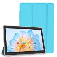 TK Pritom 7 Pulgadas Tablet PC Android 13 Cuatro Núcleos 4GB(2+2GB Virtual) RAM 32GB ROM WiFi Doble Cámara USB C Con Funda De Cuero - details 0