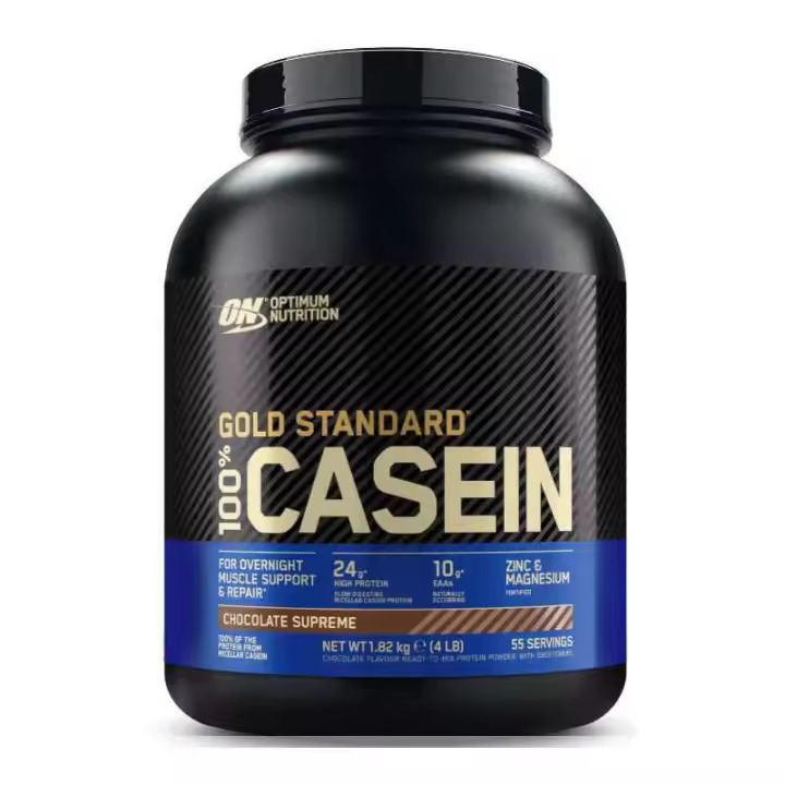 Optimum Nutrition 100% Casein 1.8 Kg Chocolate Polvo - 1