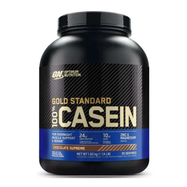 Optimum Nutrition 100% Casein 1.8 Kg Chocolate Polvo - 1
