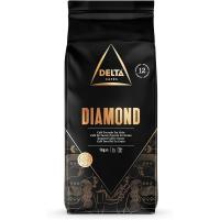 Delta Cafés - Café en Grano Diamond - 2 Paquetes de 1 Kg - Intensidad 12 - Mezcla de Granos de Café Tostados Arábica y Robusta - Altamente Aromático con Notas de Maíz y Cacao. FlavorName: Diamond; - details 1