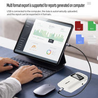Logger De Temperatura Y Humedad RC-4HC Mini Grabador De Datos USB Para Cadena Frigorífica Medidor Digital De 16000 Puntos - details 3