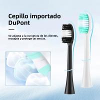 Cepillo De Dientes Eléctrico Con 6 Modos De Limpieza Profunda Eliminación De Calcafores Blanqueamiento De Dientes Limpiador De Placa Eliminador De Manchas De Café Y Tartar Para Cuidado Oral - details 4