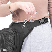 Bolsa De Pierna Con Carcasa Dura Impermeable Para Motocicleta MOONBIFFY Bolsa De Cintura Para Exterior Ciclismo Senderismo Pesca Escalada - details 14