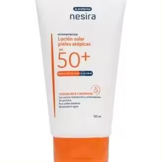Acofarderm Spf 50+ Locion Solar Pieles Atopicas 150 Ml - 1