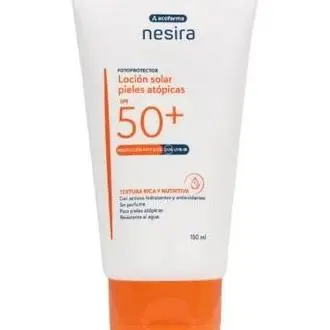 Acofarderm Spf 50+ Locion Solar Pieles Atopicas 150 Ml - 1