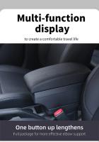 Caja De Reposabrazos Para Fiat 500 Cronos Accesorios Interiores De Coche Material De Cuero Y Plástico Retrofits Especiales - details 8