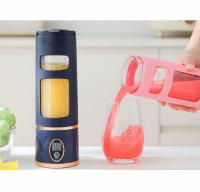 Stock Lider Batidora Eléctrica Recargable con Pantalla Digital Potente y Portátil para Batidos y Smoothies Euroxanty - details 2