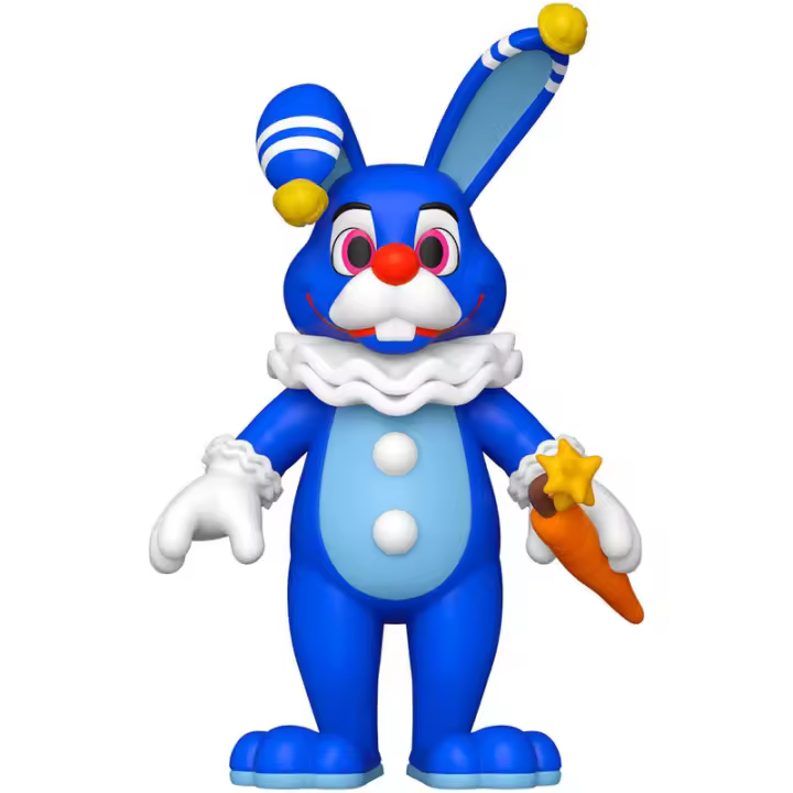Figura Action Five Nights At Freddys Circus Bonnie 12,5Cm-Figura de Vinilo Coleccionable - Idea de Regalo- Mercancia Oficial - Juguetes para Niños y Adultos - Movies Fans - Muñeco para Coleccionistas y Exposición - 1