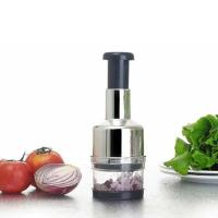 Molinillo Manual De Ajo En Acero Inoxidable 304 Triturador De Verduras Y Cebollas Accesorios De Cocina Eco-amigable - details 4