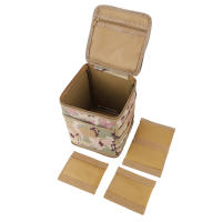 Bolsa De Almacenamiento Grande Para Camping Con Red Superior Y Bolsillo Organizador De Cocina Y Utensilios De Mesa Para Exteriores - details 22
