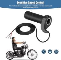 Puños de acelerador para motorteta, Puños de acelerador Eléctrico, Puños de manillar, Puños de manillar de Bicicleta, controlador de velocdad de Bicicleta Eléctrica con acelerador - details 2