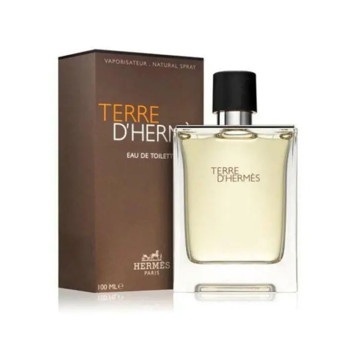 Hermes Terre D'Hermes EDT 50 ML - Fragancia Masculina - 1