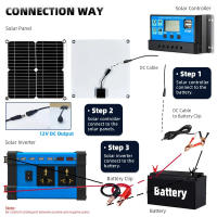 Kit De Paneles Solares Para Camping Y RV 2*200W 5V Con Controlador 30A Y Inversor 6000W 220V/110V Sistema Completo De Energía - details 9
