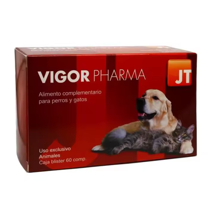 Jtpharma Suplemento Vitamínico JT Vigor Pharma para Mascotas - 1