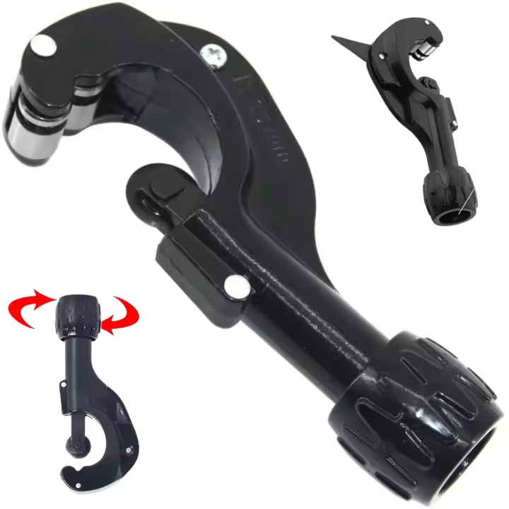 Corta Tubos Cobre y PVC | Trinquete | Tijeras Multicapa | Fontanería y Electricista | Máquina Cortadora Metal | Cutter Abocardador | Herramienta Fontanero | BRICOGAMO - 1