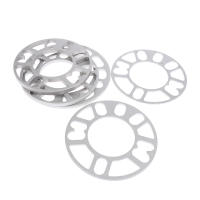 Espaciador De Rueda De Coche De Aluminio Fundido 3/5/6/8/10mm Accesorios De Neumáticos Adaptador De Placa De Chapa - details 2