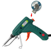 Soldador Eléctrico De Mano Con Calefacción Interna Y Enviado Automático Herramienta De Soldadura Y Reparación Lefavor - details 38