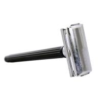 Afeitadora Manual Para Hombres Cuchillo De Acero Inoxidable Doble Faja Antiguo Clásico Herramienta De Eliminación De Vello - details 6