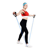 Banda De Resistencia Con Manijas 5 Niveles Ejercicio De Entrenamiento De Fitness Bandas Elásticas Para Fortalecimiento Muscular Y Acondicionamiento Corporal - details 8
