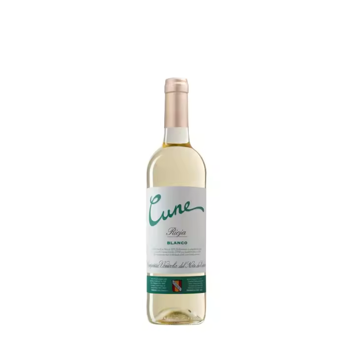 Compañía Vinícola del Norte de España, CVNE CVNE Cune Blanco - Vino Blanco de Rioja - 1