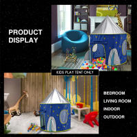 Carpa De Juguete Para Niños Casa De Juegos Con Estuche Portátil Para Niños Pequeños Interior Exterior Casa De Juguetes - details 5