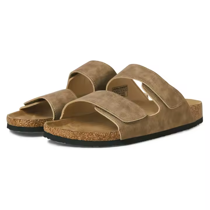 Jack & Jones Sandalias Central Strap Marrón - 1