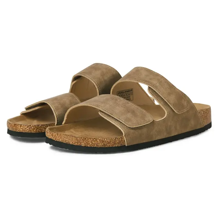 Jack & Jones Sandalias Central Strap Marrón - 1