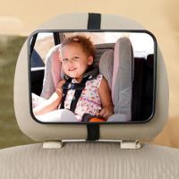 Espejo De Seguridad Para Asiento Trasero Del Coche Espejo De Observación Infantil Ajustable Para Interior Del Coche Material ABS + Acrílico - details 1
