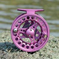 Carrete De Pesca Al Fly Sougayilang CNC Machined Aluminio Cuerpo Acero Inoxidable Eje Principal Knob Antideslizante 5/6 Pesca - details 37