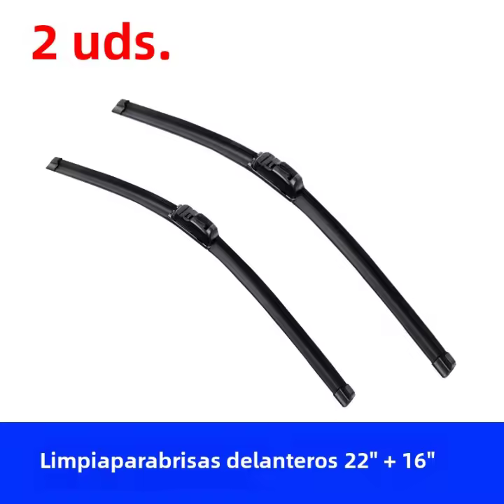 Limpia Parabrisas De Coche Para Hyundai Matrix 2001-2010 Limpia Fosforo Duro De Goma Suave HD Silencioso Duradero 22 "+16" - 1