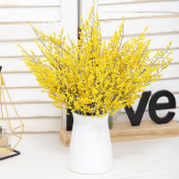Arreglo Floral Artificial De Navidad Rime Grass Bouquet Para Decoración De Habitaciones Café Y Bodas DIY Simulación De Flores - details 4
