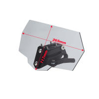 Extensión De Parabrisas Para Motocicleta Suzuki V-Strom 650 1000 XT Deflektor De Aire Spoiler Ventilación De Viento - details 1