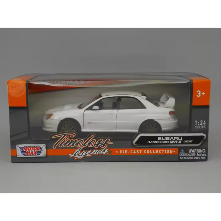 Subaru Impreza WRX Sti - 1
