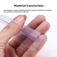 Sella De Ducha De Silicona Para Puerta De Baño Material De Goma Plástica Compatible Con Ventanas Y Cristales Accesorios De Fijación H6/h8/h10/h12mm - details 13