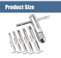 Llave De Atornillado Manual T-shaped 3mm-6mm Conjunto De Herramientas De Taponado 12 * 60 Herramientas Manuales Para Automóviles Y Plomería - details 0